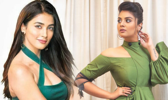 Pooja Hegde Sree Mukhi