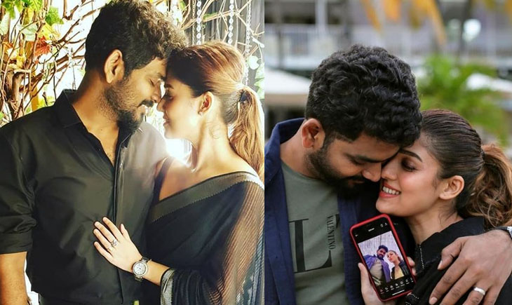 Nayanthara Vignesh Shivan