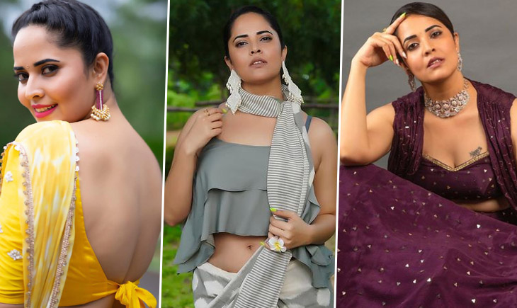 Anasuya Bharadwaj Hot