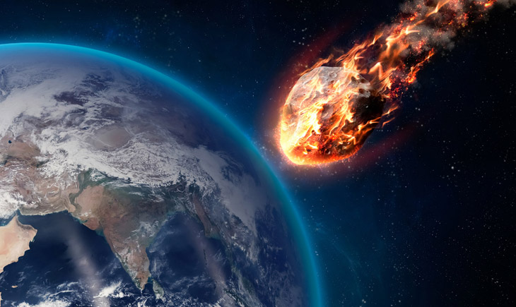 Asteroid Earth