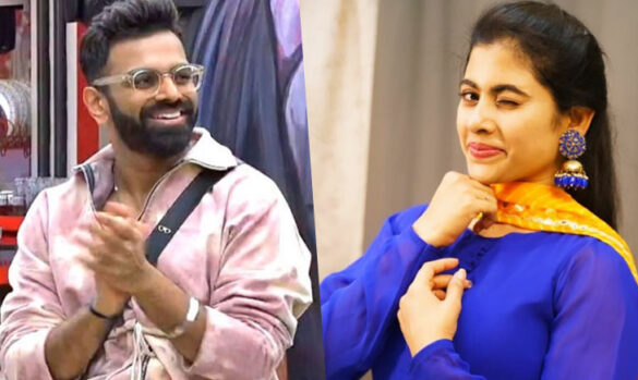 Sreerama Chandra RJ Kajal Bigg Boss Telugu 5