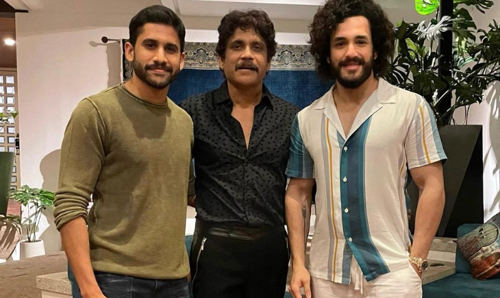 Naga Chaitanya Nagarjuna Akhil Akkineni
