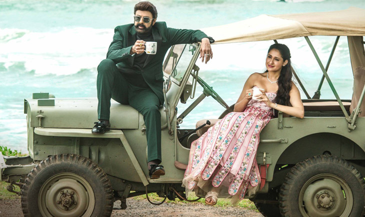 Pragya Jaiswal Akhanda Balakrishna