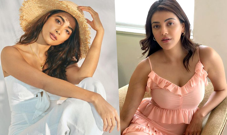 Pooja Hegde Kajal Aggarwal