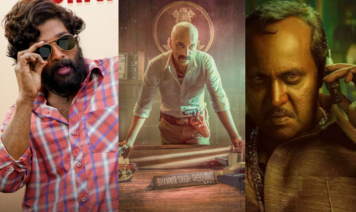 Pushpa Allu Arjun Sunil Fahad Faasil