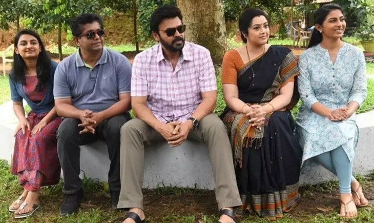 Victory Venkatesh Drushyam 2