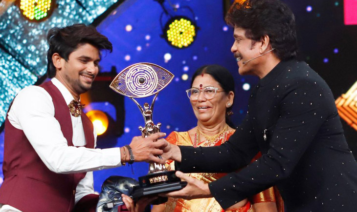 Bigg Boss Telugu 5 Winner VJ Sunny