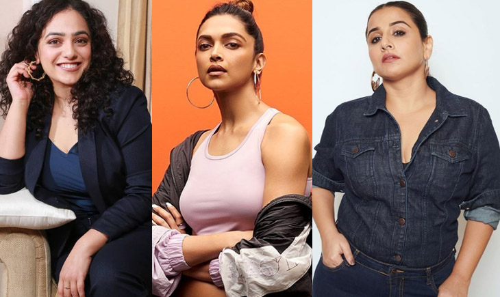 Biopic Nithya Menen Deepika Padukone Vidya Balan