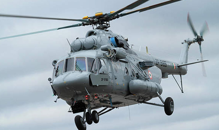 helicopter Crash Bipin Rawat
