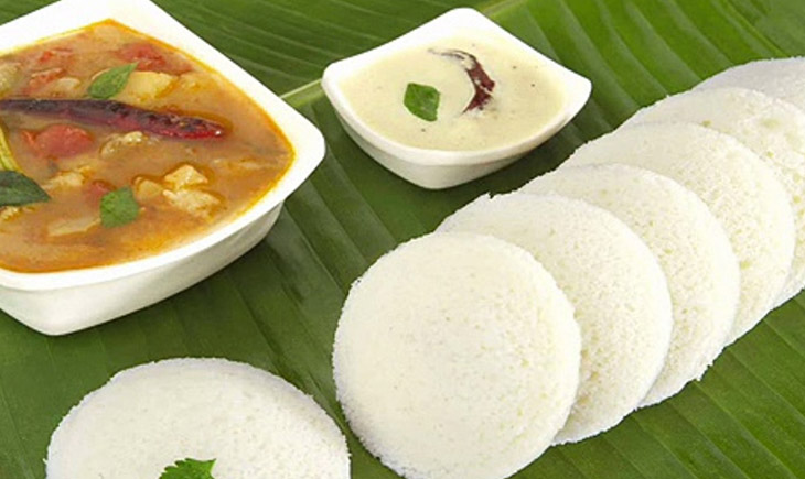 Idli Healthy Breakfast