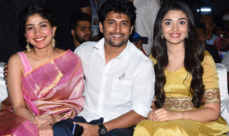 Sai Pallavi Dance Nani Krithi Shetty Shyam Singha Roy