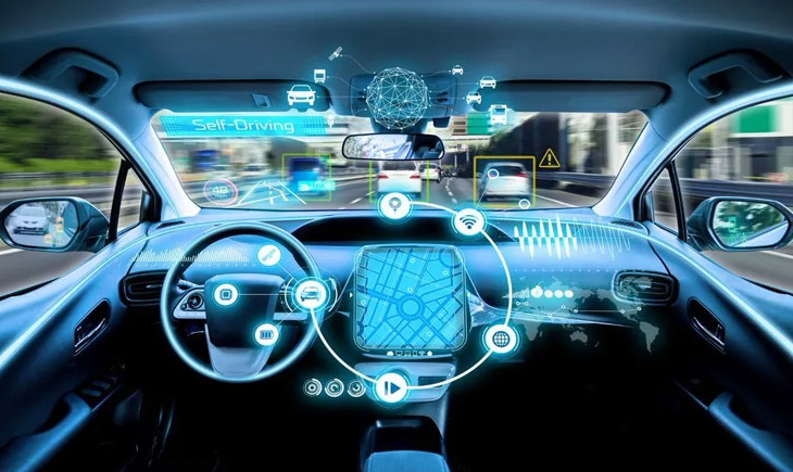 Self Driving Car Mudra369