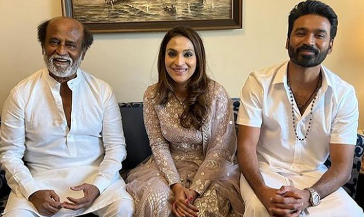 Dhanush Aishwarya Divorce Rajnikanth
