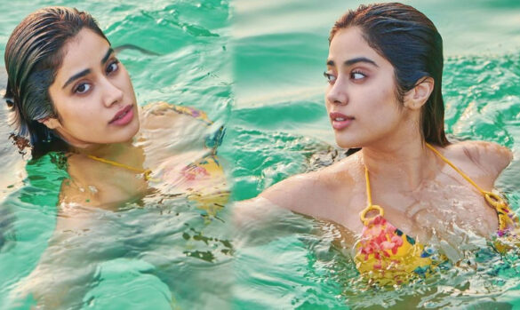 Janhvi Kapoor Bikini Show