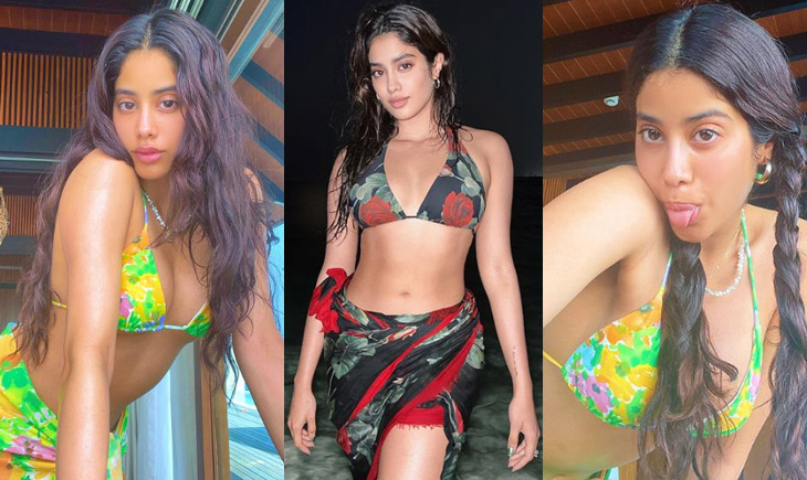 Janhvi Kapoor Bikini Show