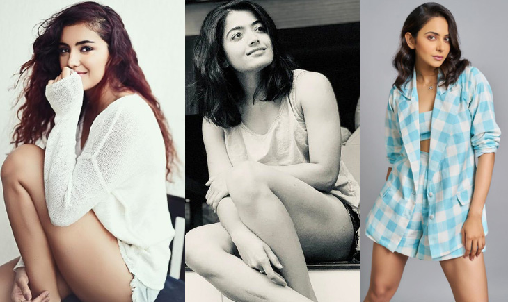 Malvika Sharma Rashmika Mandanna Rakul Preet Singh