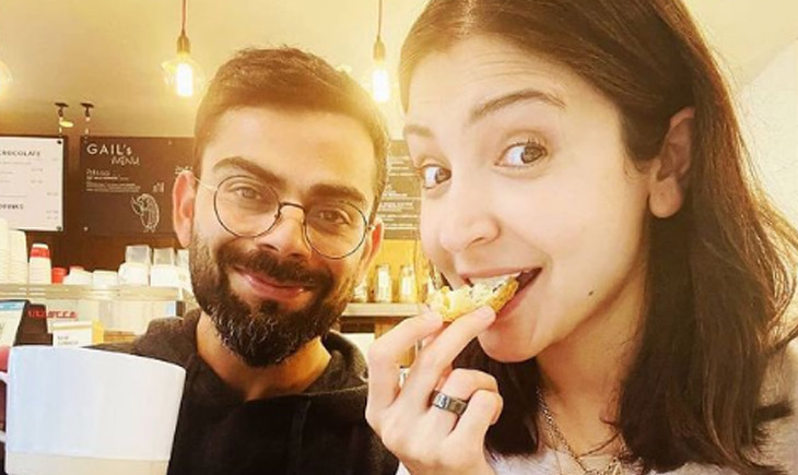 Viart Kohli Anushka Sharma