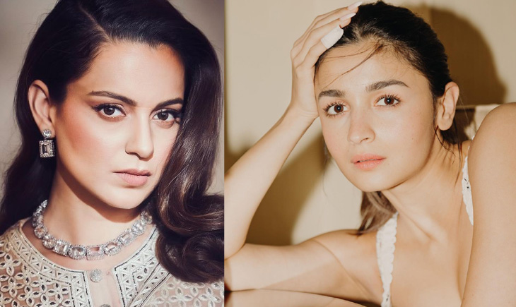 Alia Bhatt Kangana Ranaut