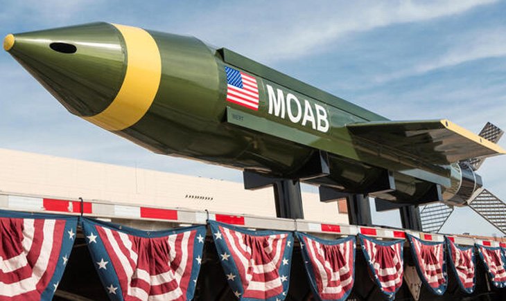 Mother Of All Bombs USA