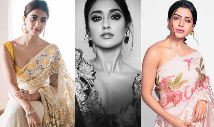 Pooja Hegde Samantha Ruth Prabhu Ileana