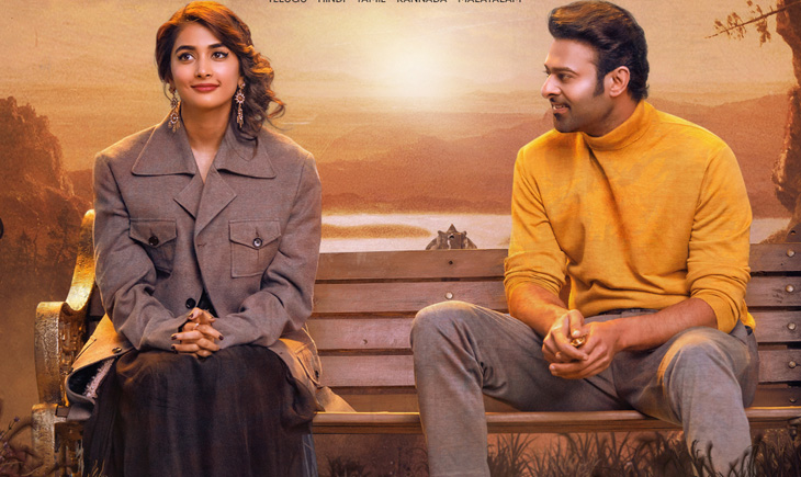 Radhe Shyam Prabhas Pooja Hegde Chemistry