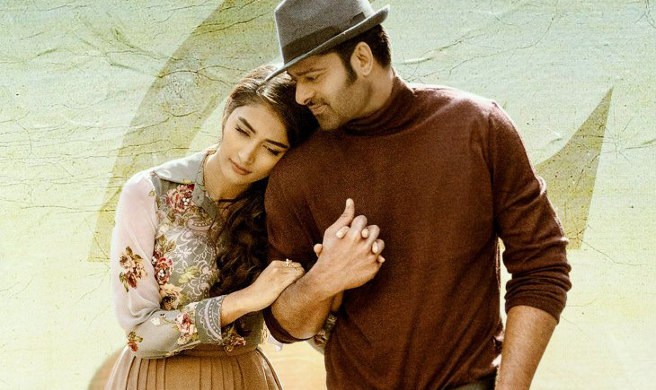 Radhe Shyam Prabhas Pooja Hegde
