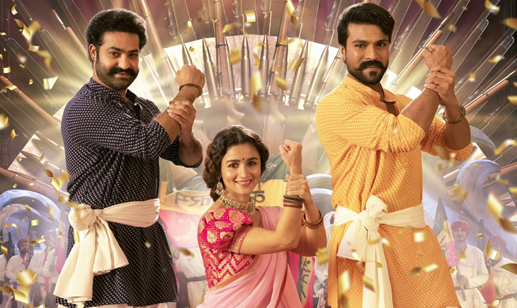 RRR Movie Ram Charan Jr NTR Alia Bhatt