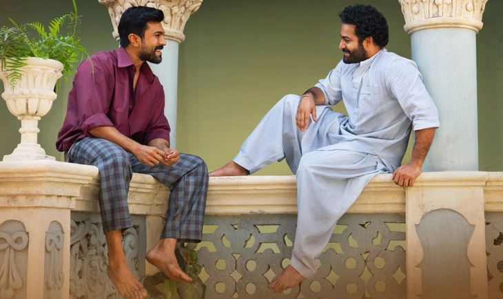 Jr NTR Ram Charan RRR
