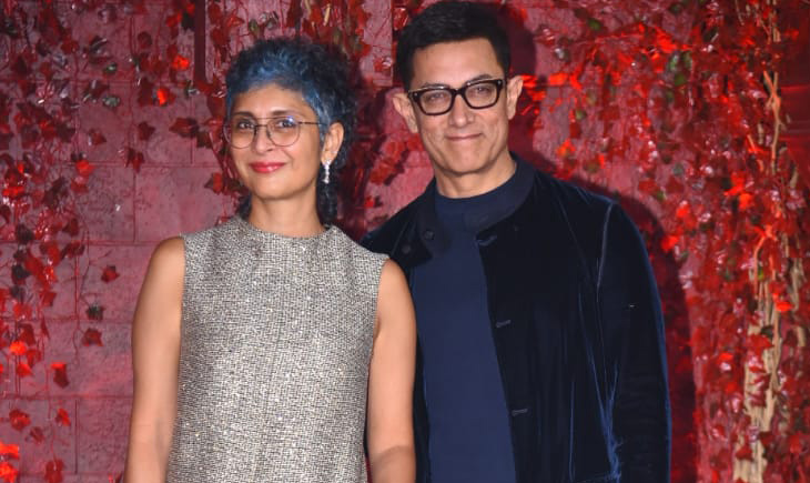 Aamir Khan Kiran Rao