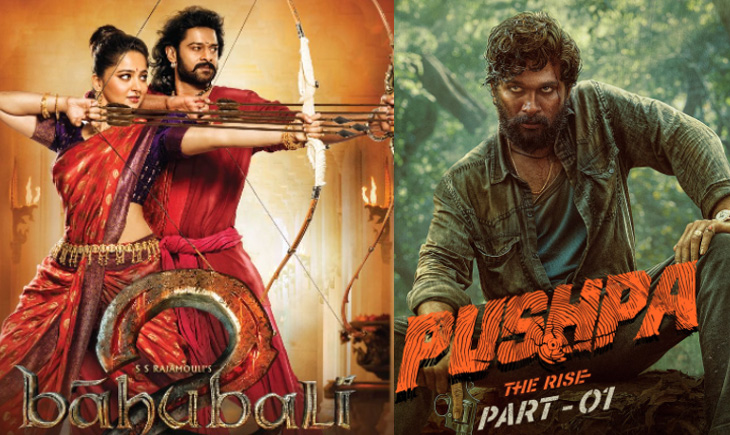 Baahubali Pushpa The Rise