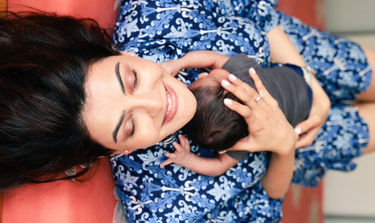 Kajal Aggarwal Son Neil