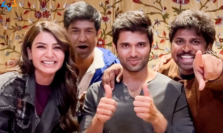 Kushi Vijay Deverakonda Samantha Ruth Prabhu