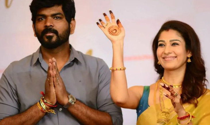 Nayanthara Vignesh Shivan
