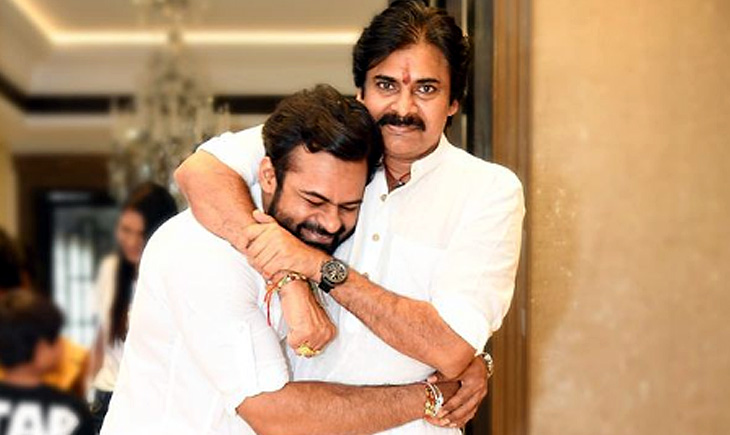 Pawan Kalyan Sai Dharam Tej