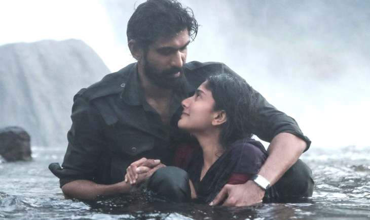 Sai Pallavi Rana Daggubati Virata Parvam