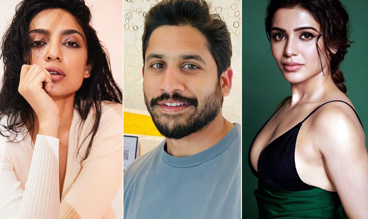 Samantha Naga Chaitanya Sobhita Dhulipala
