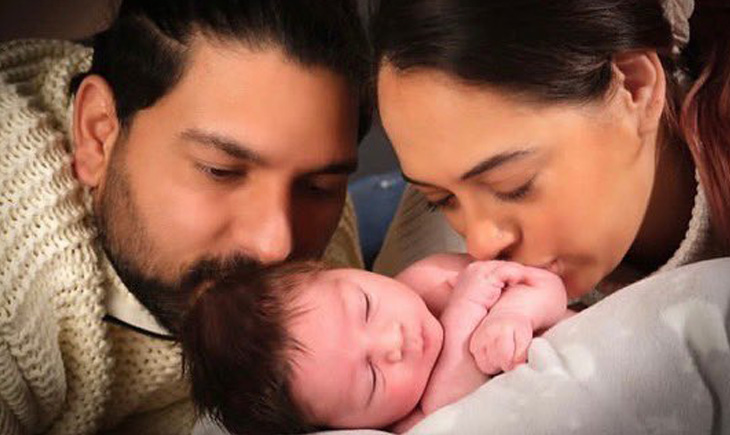 Yuvraj Singh Hazel Keech Orion