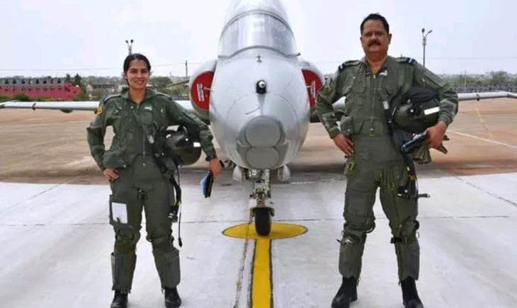 Ananya Sharma Sanjay Sharma IAF