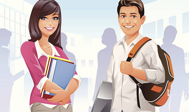 College students Ammayiloo Abbayiloo