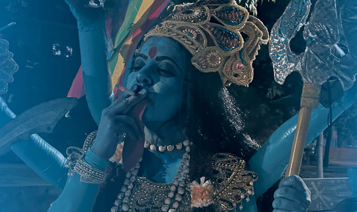Leena Manimekalai Kaali