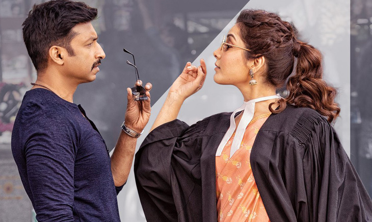 Pakka Commercial Gopichand Raashi Khanna