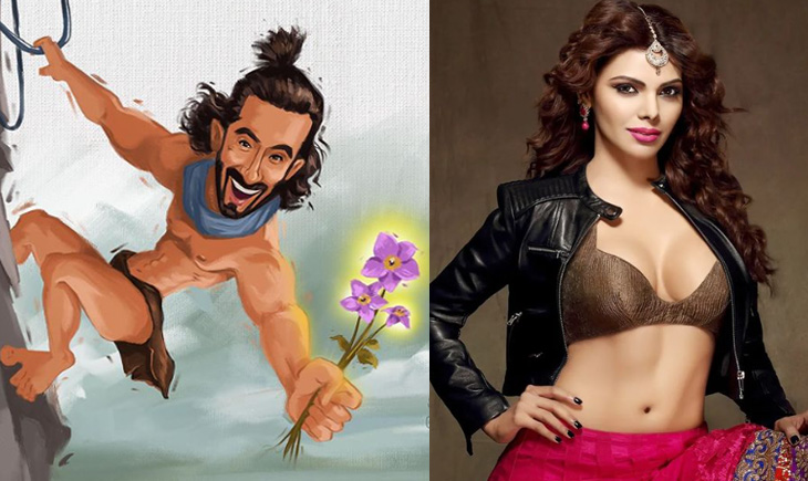 Ranveer Singh Sherlyn Chopra