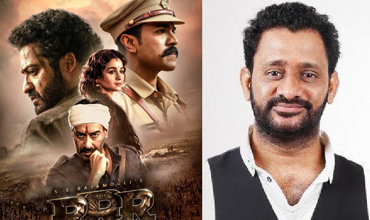 RRR Movie Resul Pookutty