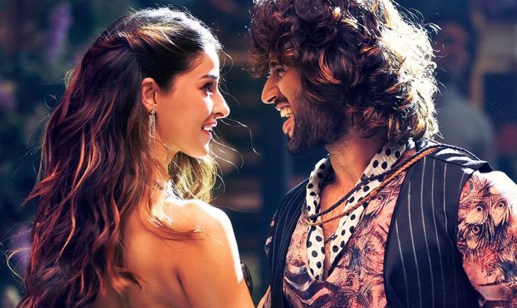 Vijay Deverakonda Ananya Panday Liger