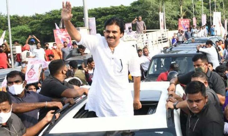 Pawan Kalyan Cars