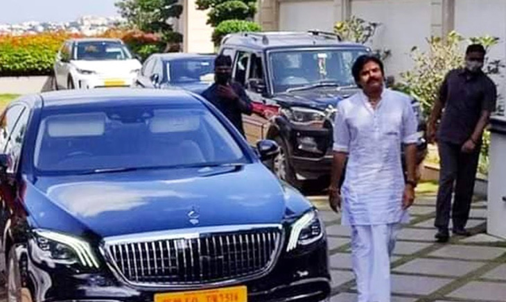 Pawan Kalyan Cars
