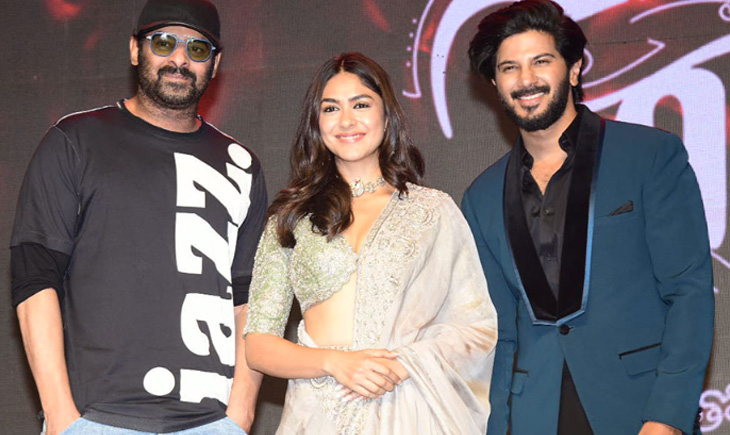 Prabhas Dulquer Salman Mrunal Thakur
