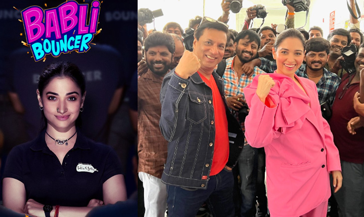 Babli Bouncer Tamannaah Bhatia