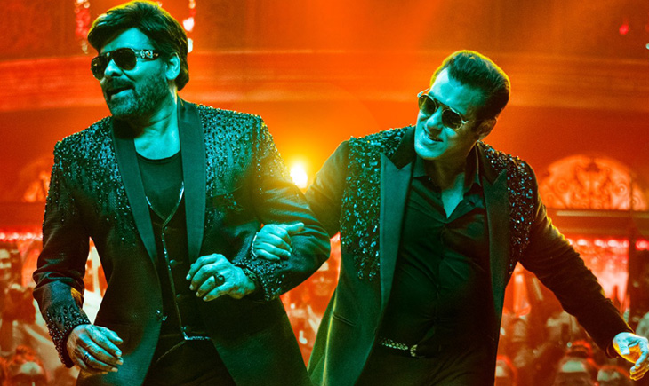 Chiranjeevi Salman Khan Godfather