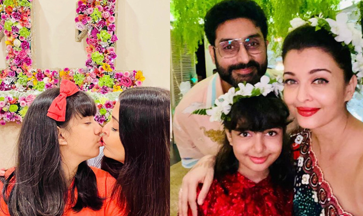 Aishwarya Rai Aaradhya Abhishek